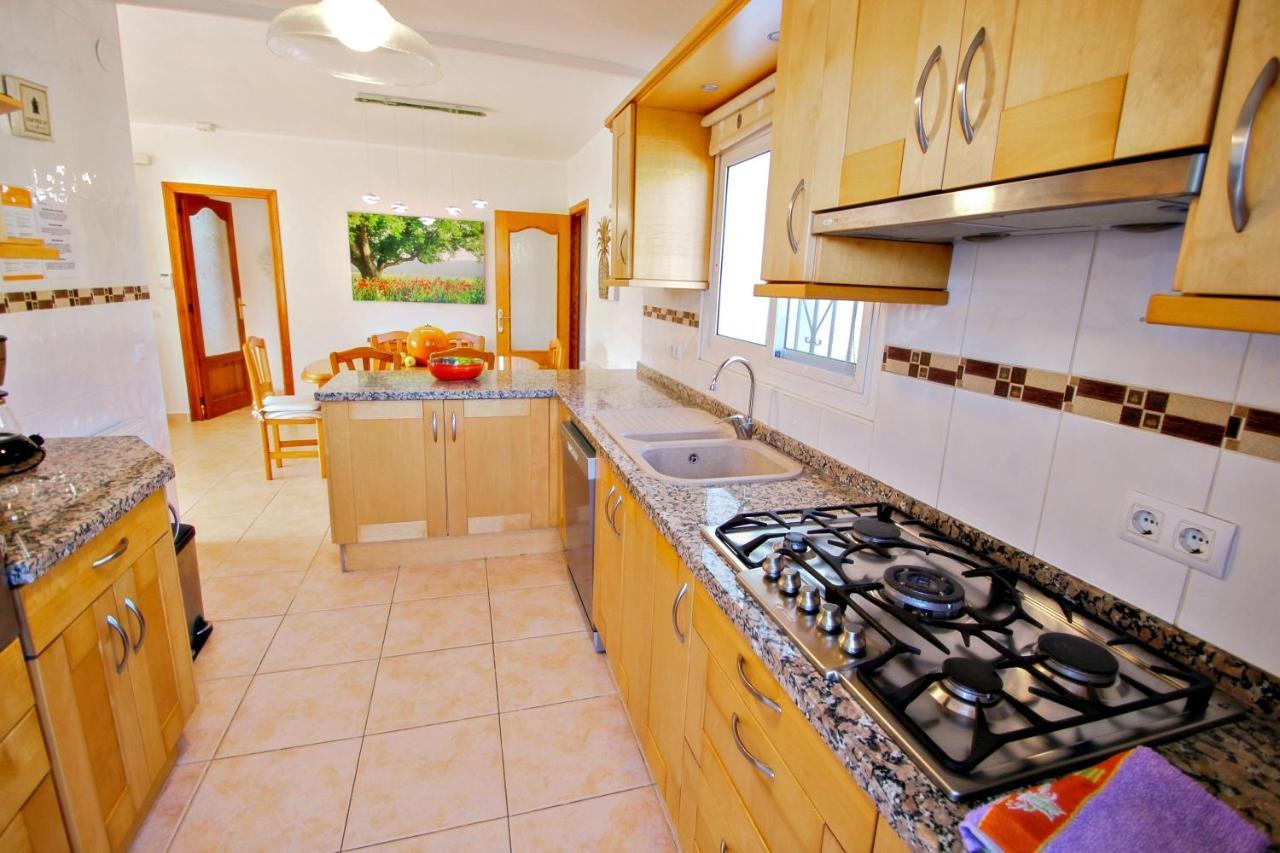 Paula-3 - Holiday Home With Private Swimming Pool In Moraira Exterior foto