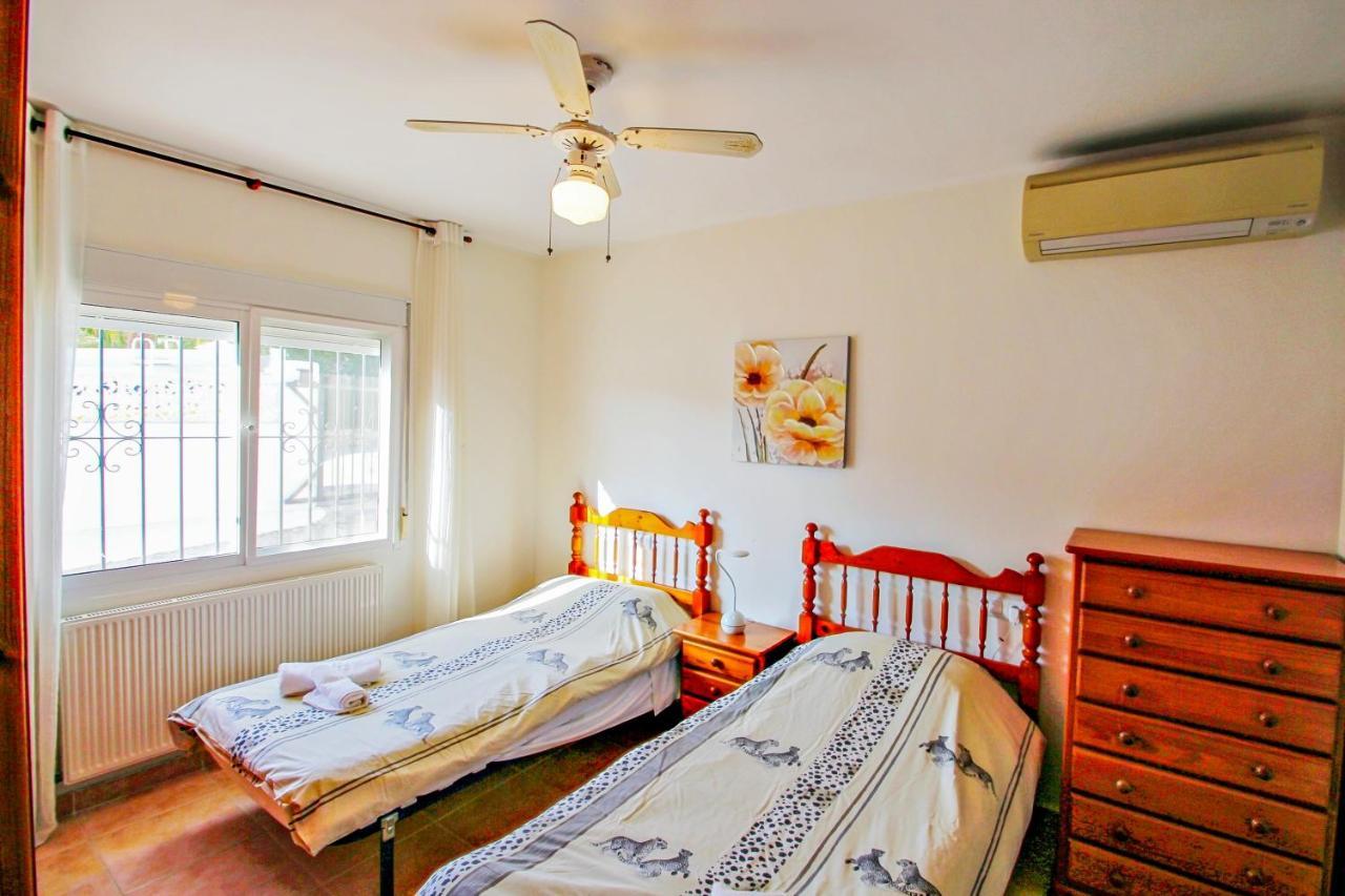 Paula-3 - Holiday Home With Private Swimming Pool In Moraira Exterior foto