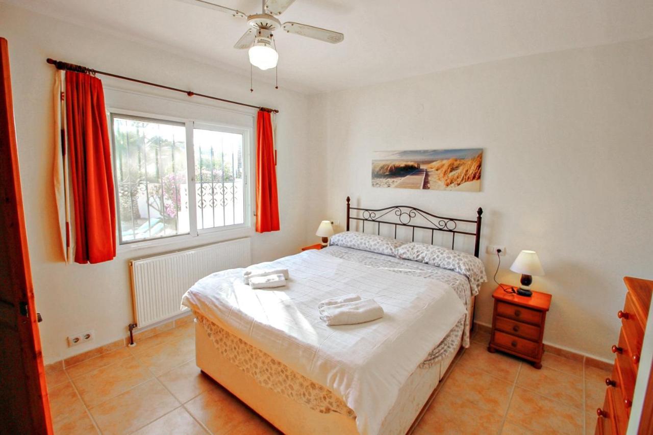 Paula-3 - Holiday Home With Private Swimming Pool In Moraira Exterior foto